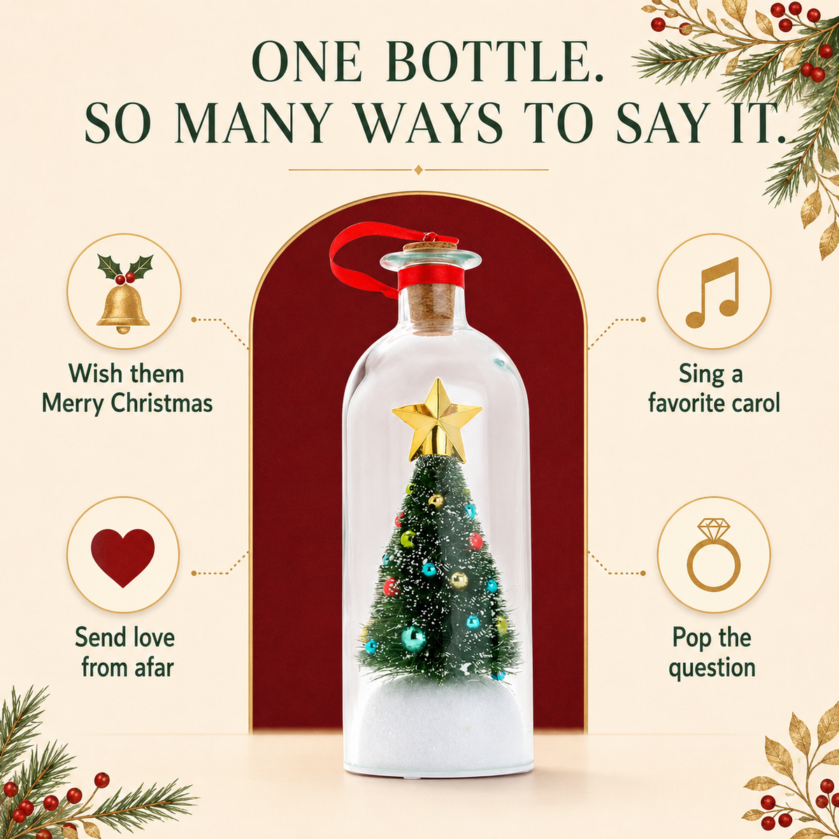 Record-a-Message Christmas Tree 6
