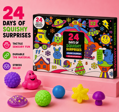 NeeDoh Squishmas Advent Calendar 7