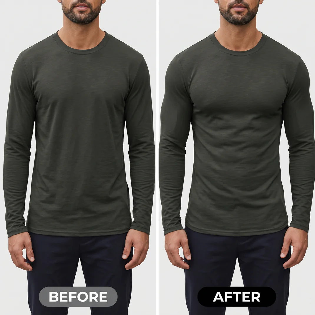 Instantly Look Stronger, More Athletic & More Confident