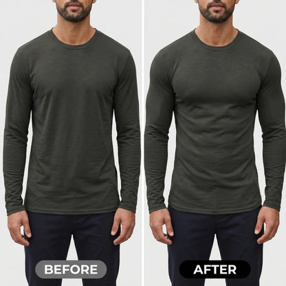 Instantly Look Stronger, More Athletic & More Confident