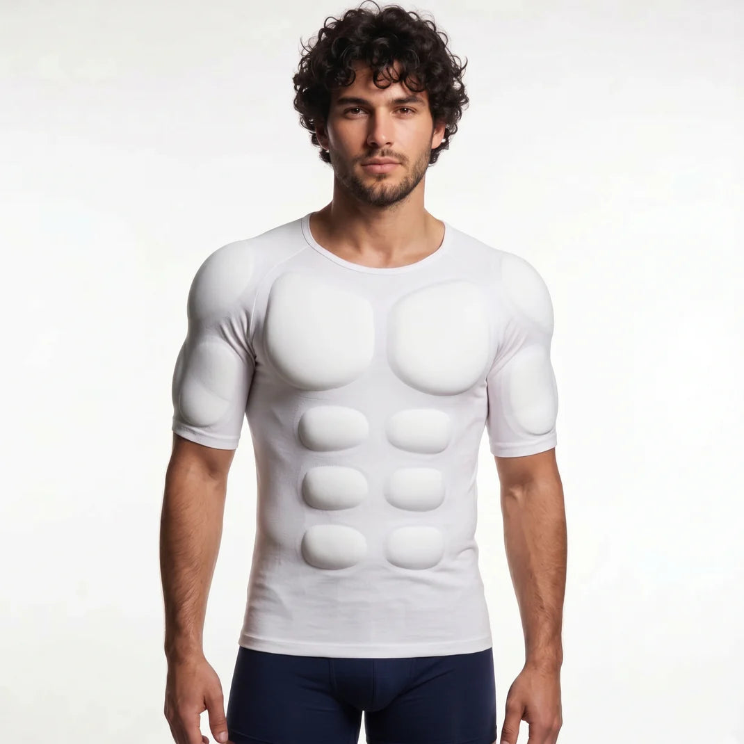 Instantly Look Stronger, More Athletic & More Confident