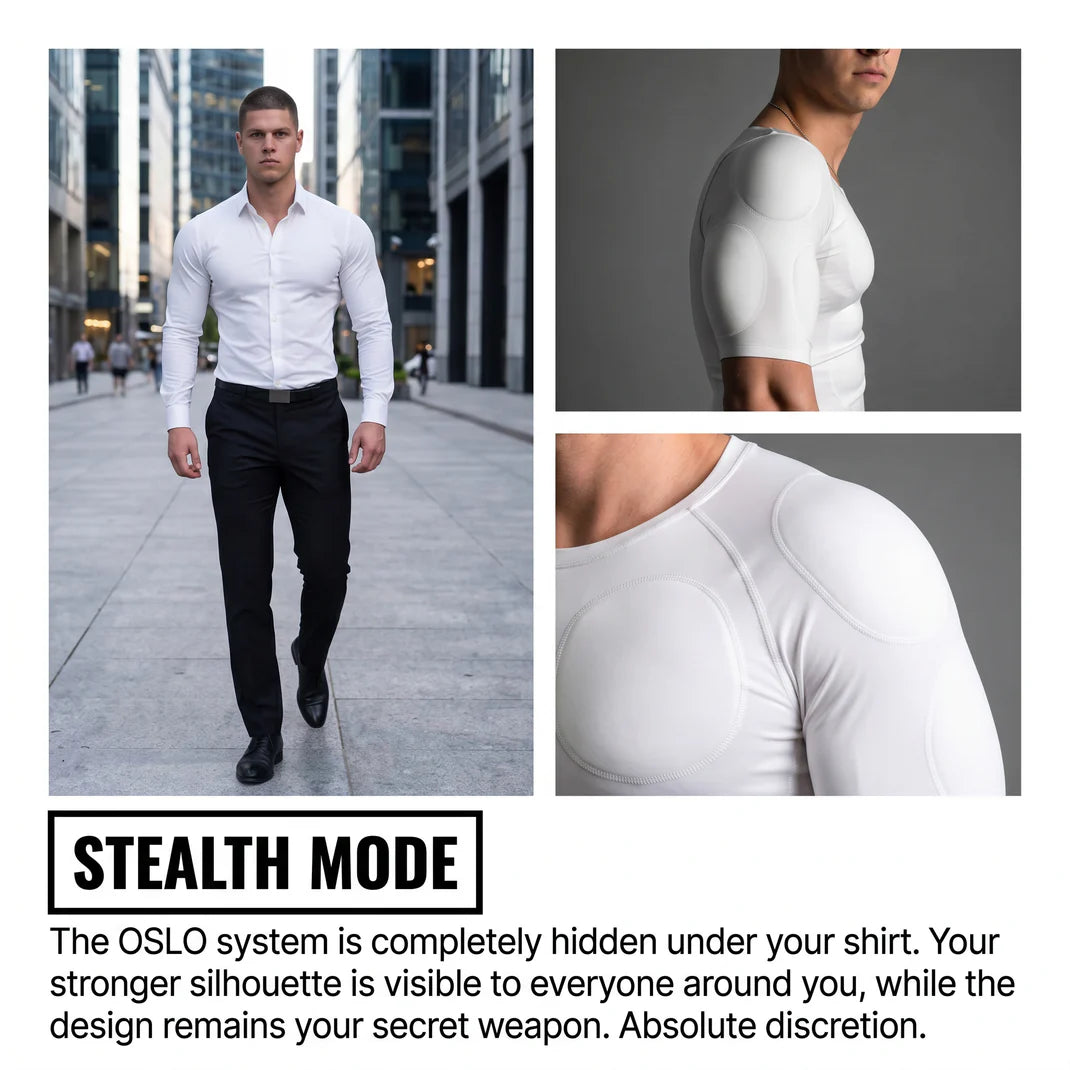 Instantly Look Stronger, More Athletic & More Confident