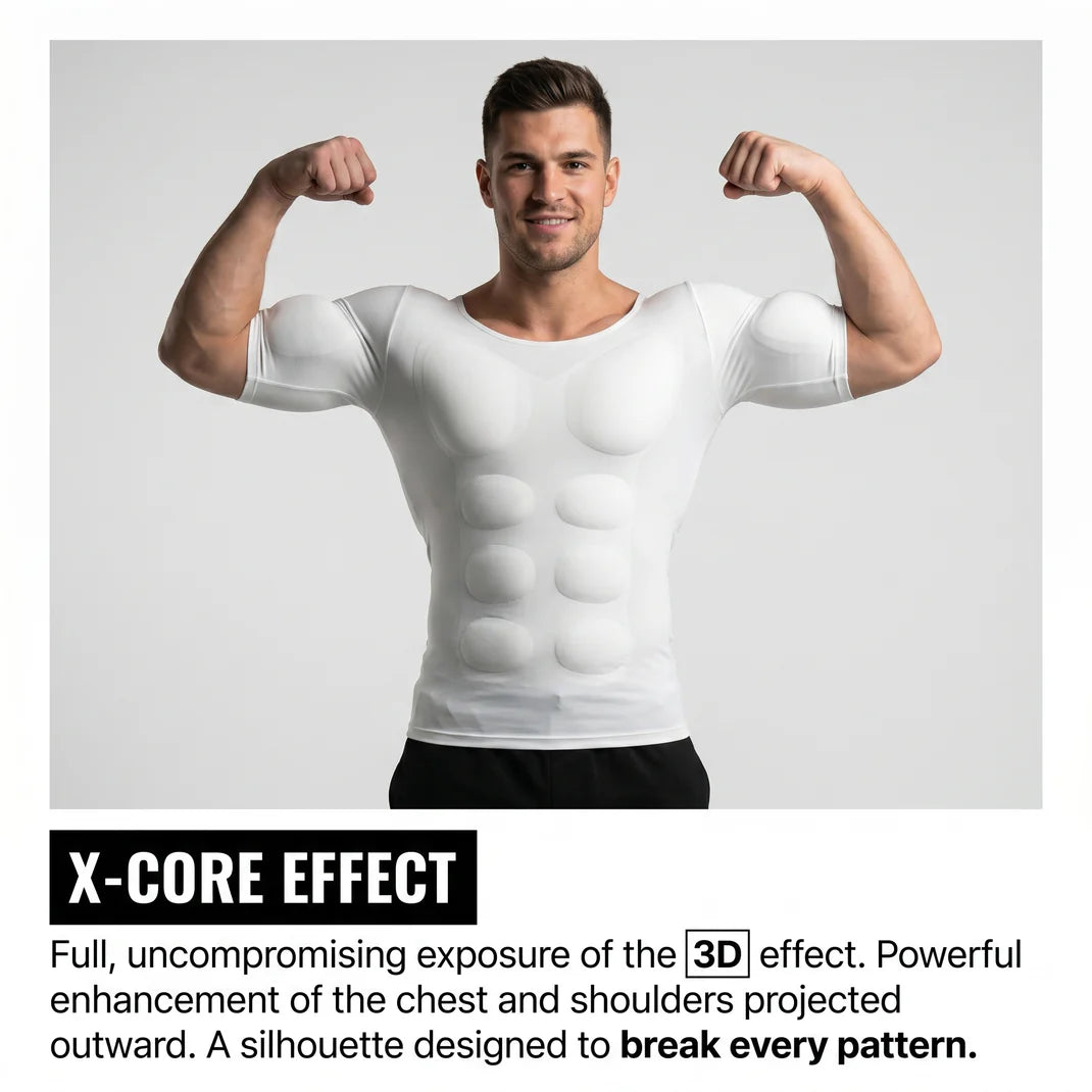 Instantly Look Stronger, More Athletic & More Confident