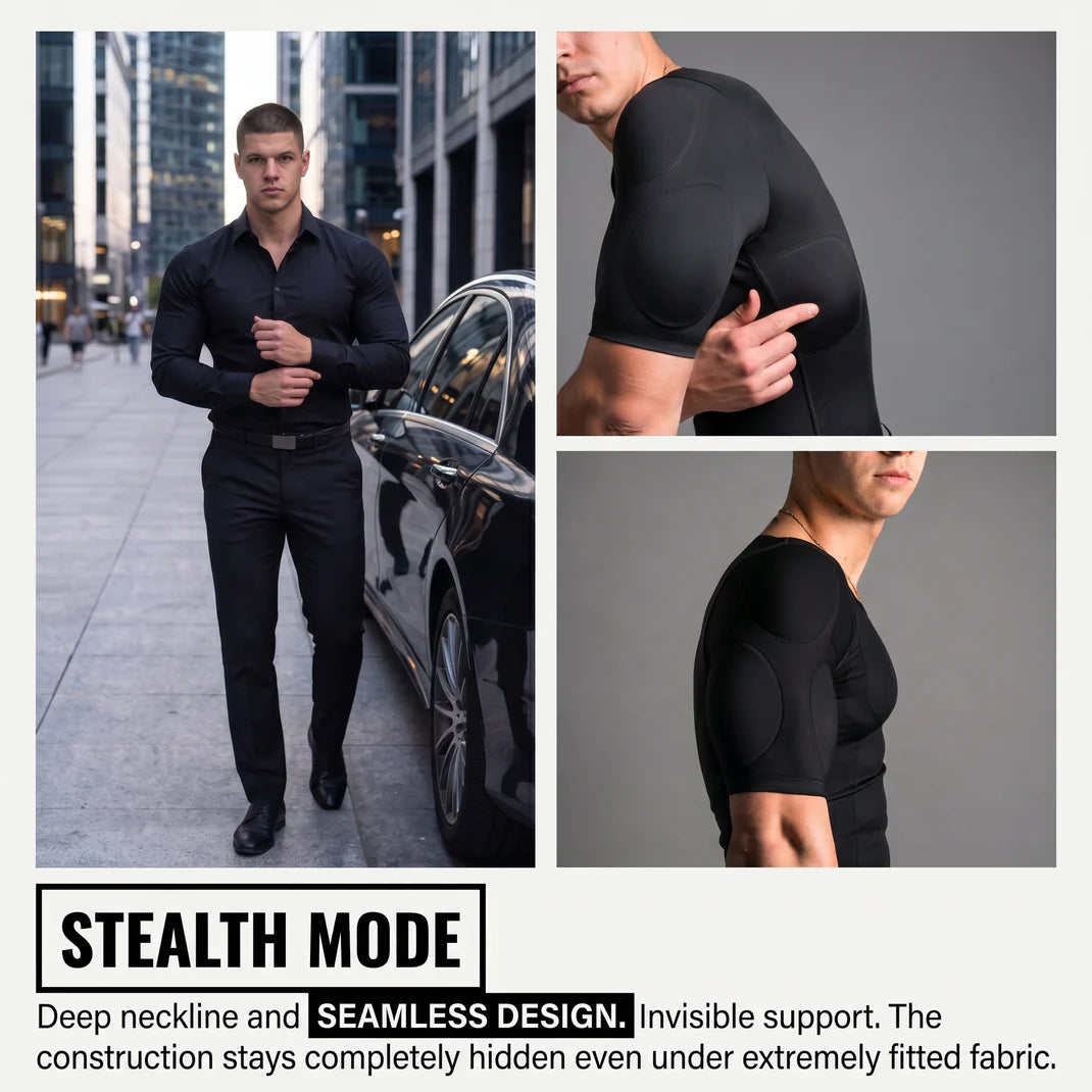 Instantly Look Stronger, More Athletic & More Confident