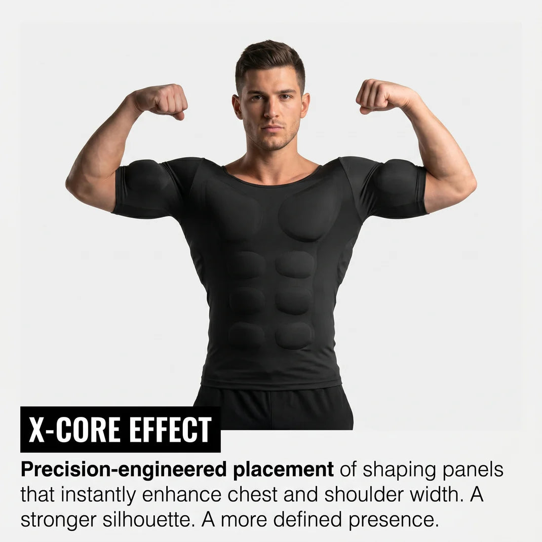 Instantly Look Stronger, More Athletic & More Confident