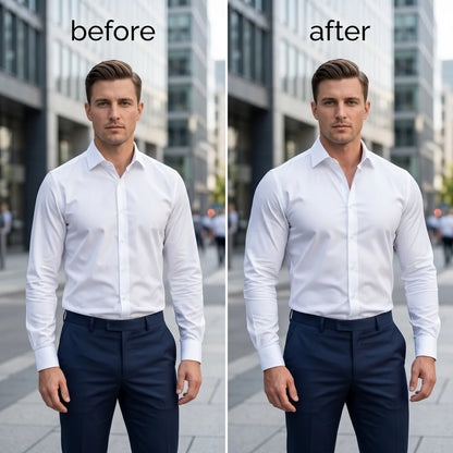 Instantly Look Stronger, More Athletic & More Confident
