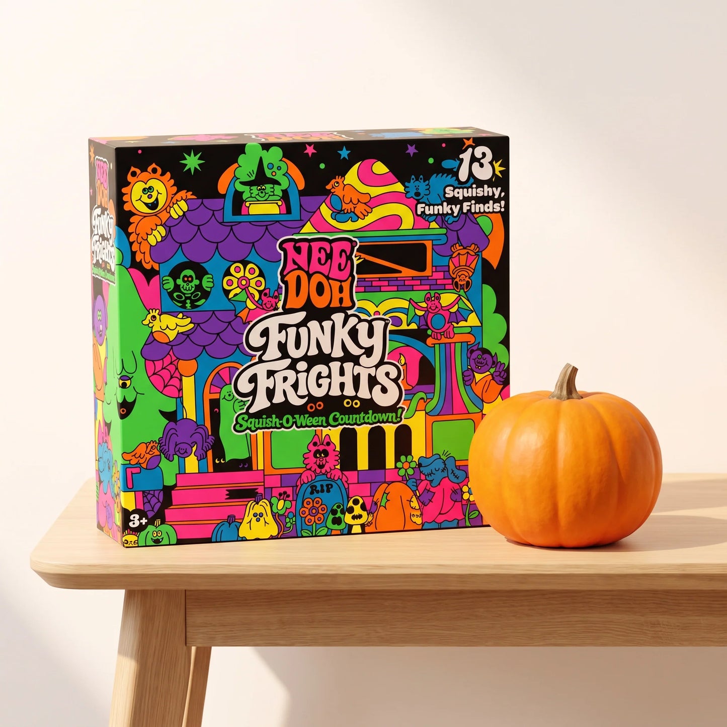 Funky Frights countdown box lifestyle