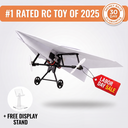 PaperFlight™ RC Paper Airplane Kit 1