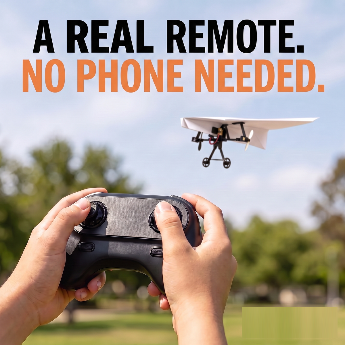 PaperFlight™ RC Paper Airplane Kit 5